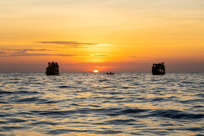 Floating Village Sunset Boat Vespa Tour / Tuk Tuk Available - Leaving Siem Reap at 3:00 pm