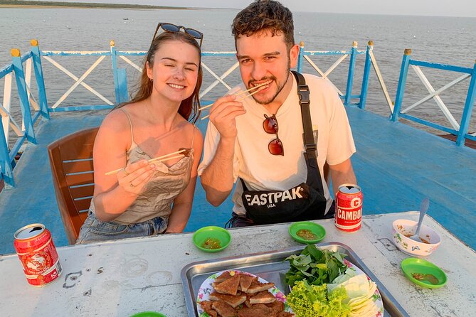Floating Village Sunset Boat Vespa Tour / Tuk Tuk Available - What the $54 price covers