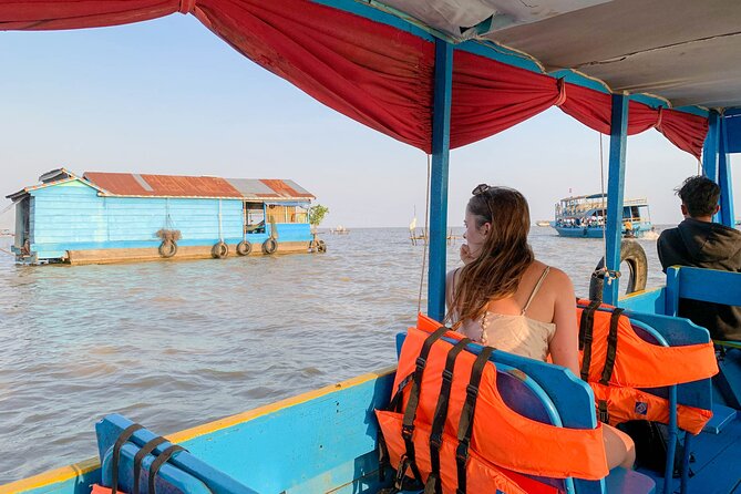 Floating Village Sunset Boat Vespa Tour / Tuk Tuk Available - Who will enjoy this tour most