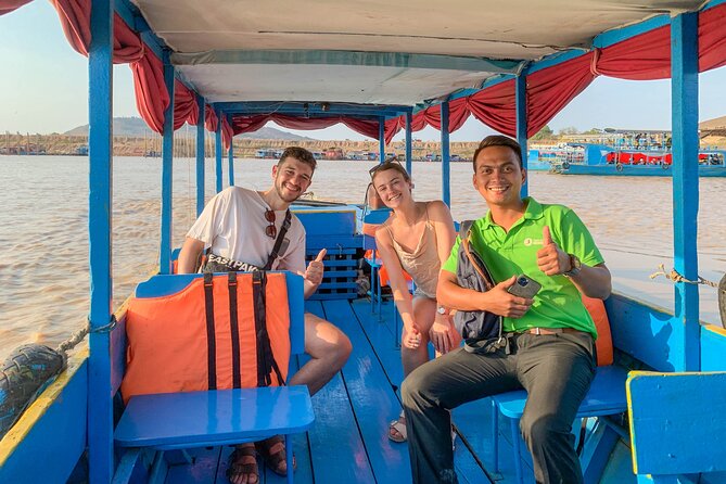 Floating Village Sunset boat Vespa Tour / Tuk Tuk Available - Leaving Siem Reap at 2:45pm