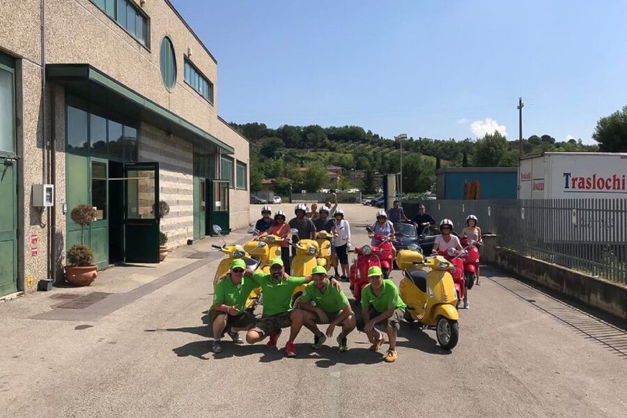 Florence/Badesse: Tuscany Group Vespa Tour with Wine Tasting - What the $123.48 price covers