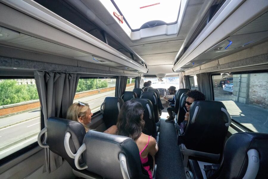 Florence: Chianti Wine Region Vespa or Fiat Topolino Tour - What the group atmosphere is like