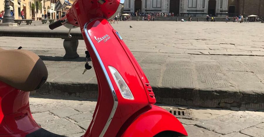Florence: Full Day Noleggio Vespa, Scooter, and Moped - Key details before you book