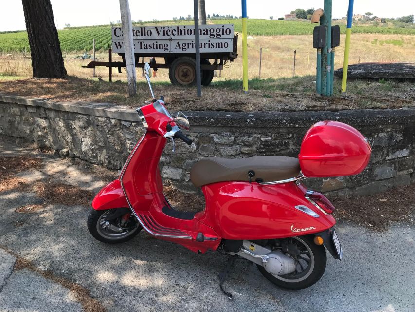 Florence: Full Day Noleggio Vespa, Scooter, and Moped - Picking up at Via Ventisette Aprile, 39