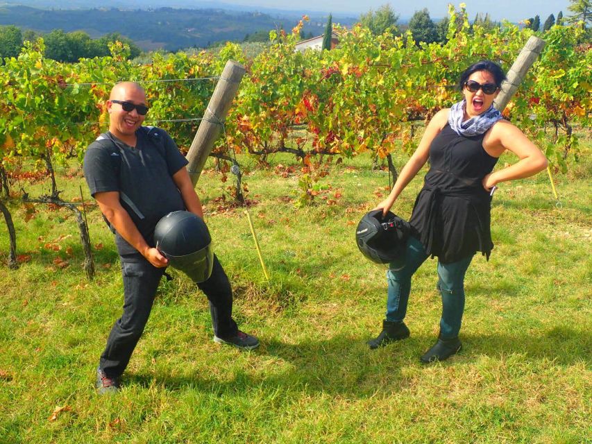 Florence: Full-Day Tuscany Vespa Tour in Chianti - Key Points at a Glance
