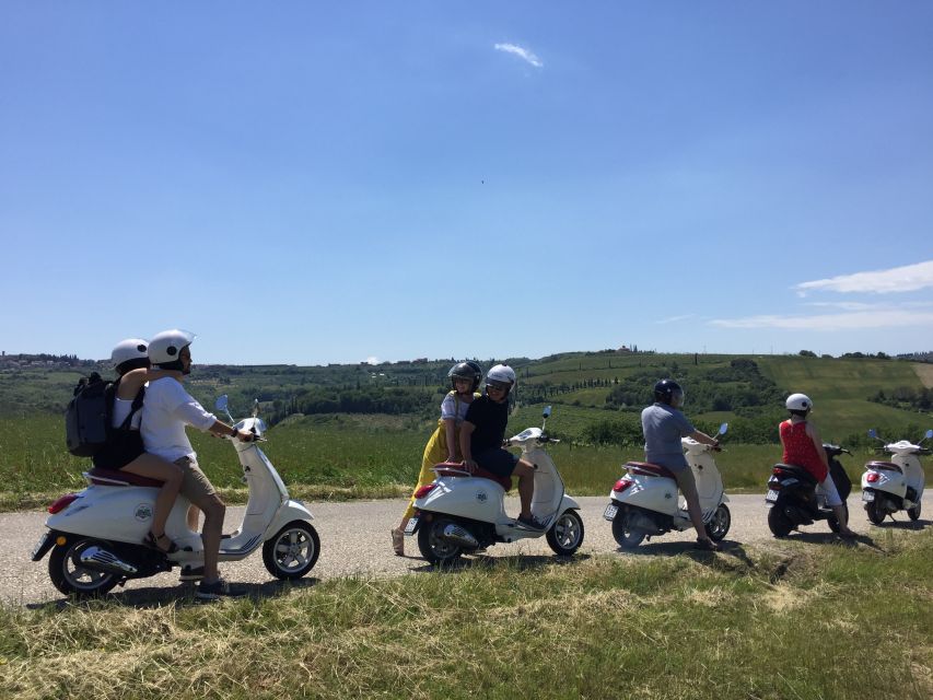 Florence: Full-Day Tuscany Vespa Tour in Chianti - Why a Vespa Is the Right Way to See Chianti