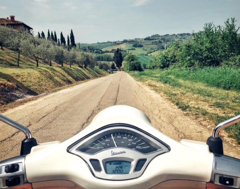Florence: Full-Day Tuscany Vespa Tour in Chianti - Two and a Half Hours Through Chianti