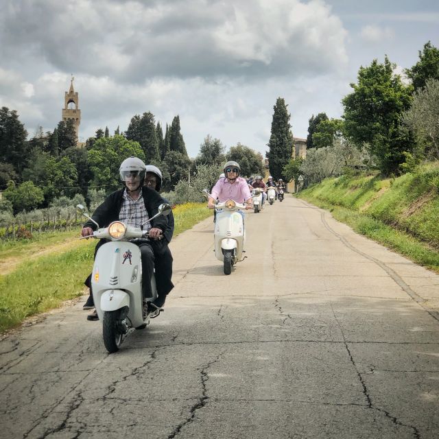 Florence: Full-Day Tuscany Vespa Tour in Chianti - The 45-Minute Transfer Into the Countryside
