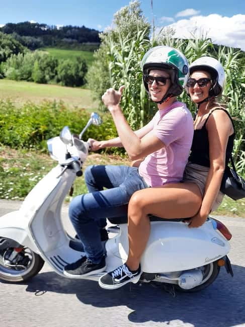 Florence: Vespa Tour as a Passenger + Wine Window! - Why a passenger Vespa is a smart way to see Florence