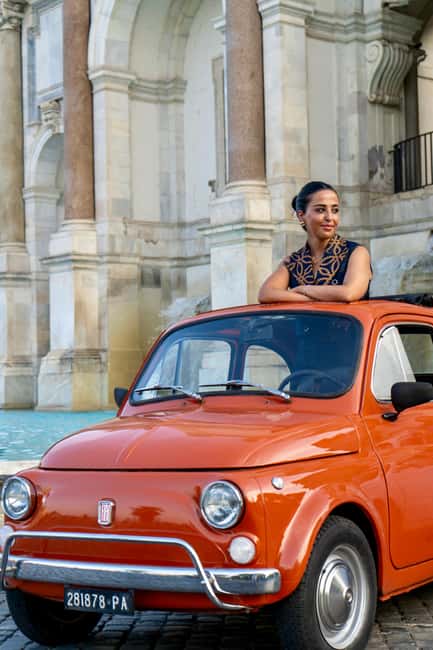 Food tour & Vespa tour & Photo tour! All included - Riding Rome as a passenger
