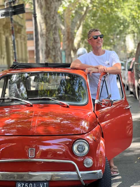 Food tour & Vespa tour & Photo tour! All included - The food: pasta, white wine, tiramisu, and coffee