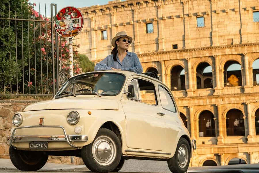 Food tour & Vespa tour & Photo tour! All included - Starting at Largo Gaetana Agnesi