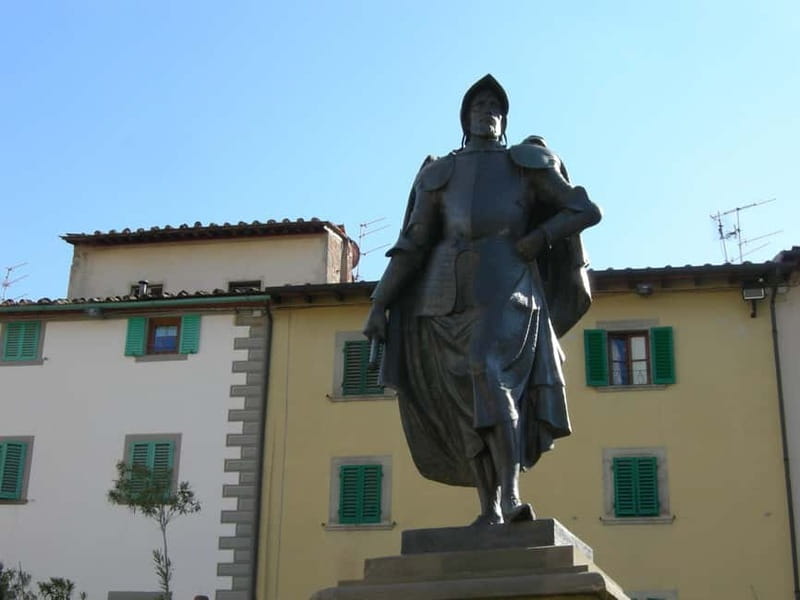 From Florence: Chianti Self-Guided Vespa Tour with Lunch - Montefioralle, stone lanes above the vines