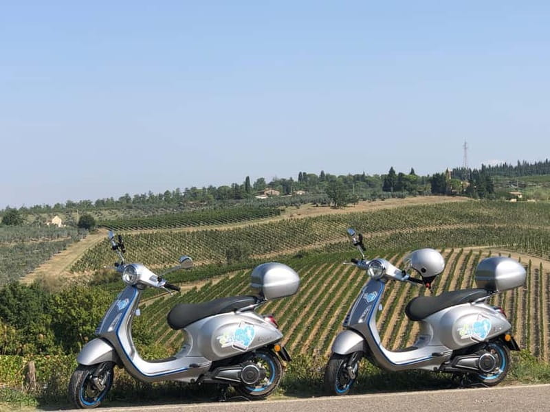 From Florence: Chianti Self-Guided Vespa Tour with Lunch - What riding an electric Vespa changes