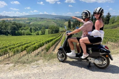 Small-Group Tuscany Vespa Tour with Lunch & Wine