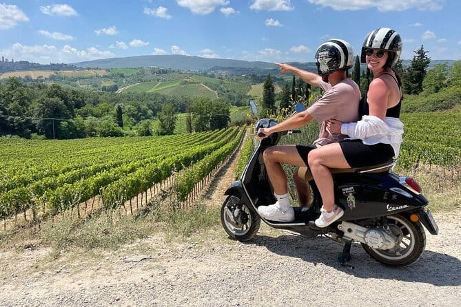 From Florence: Small-Group Tuscany Vespa Tour with Lunch & Wine - The driving test is more than a quick formality