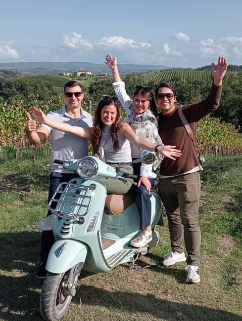 From Florence: Small Group Vespa Tour Tuscany Winery & Lunch - Practical Details Before You Book