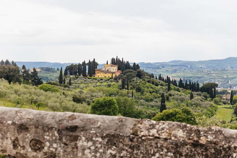 From Florence: Tuscan Countryside Vespa Tour with Tastings - The First Views Along Florence’s Edge