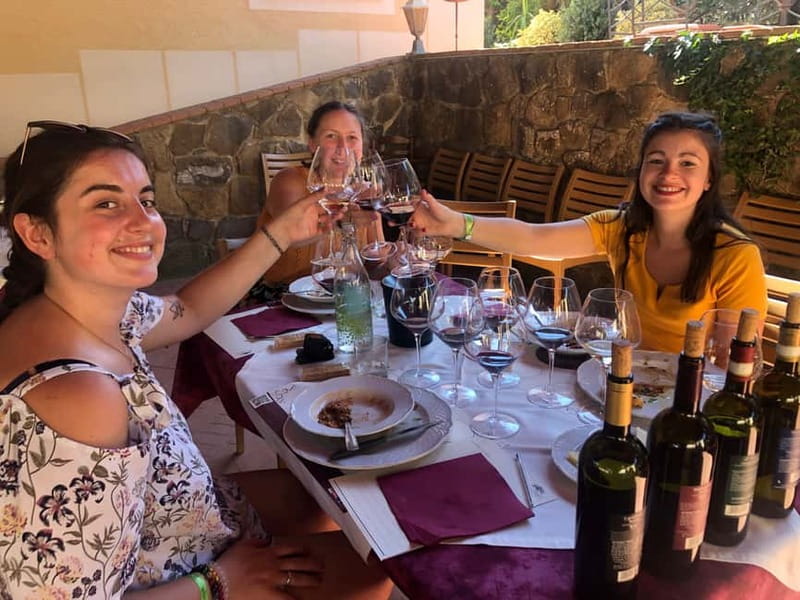 From Florence: Tuscany Vespa Tour with Lunch & Wine - A family winery, lunch, and Tuscan flavors