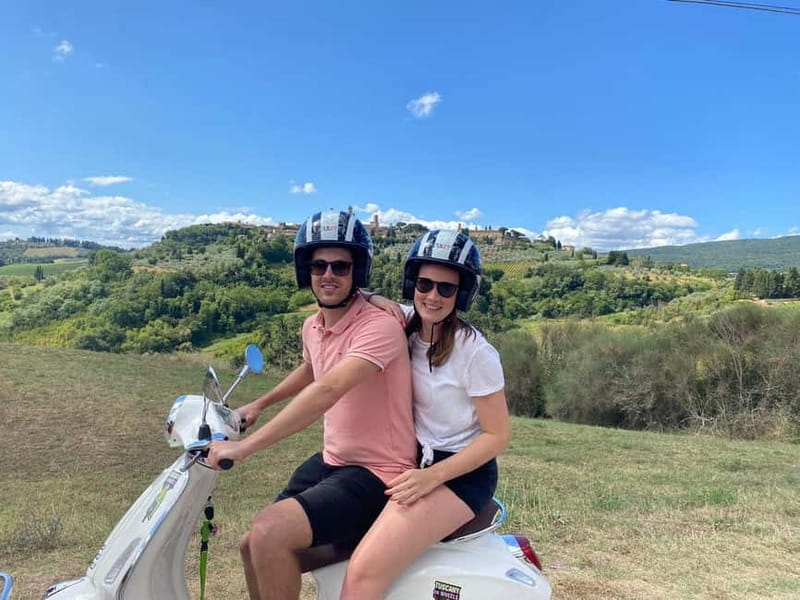 From Florence: Tuscany Vespa Tour with Lunch & Wine - Who should book this Vespa day?