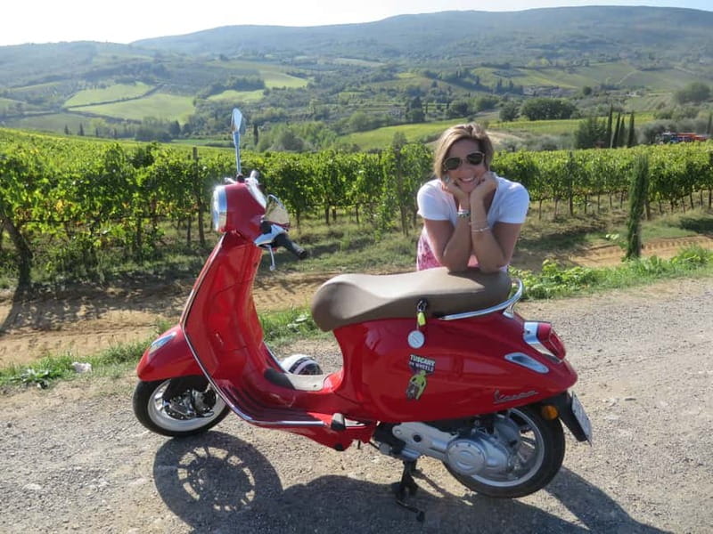 From Florence: Tuscany Vespa Tour with Lunch & Wine - Practical details before you reserve