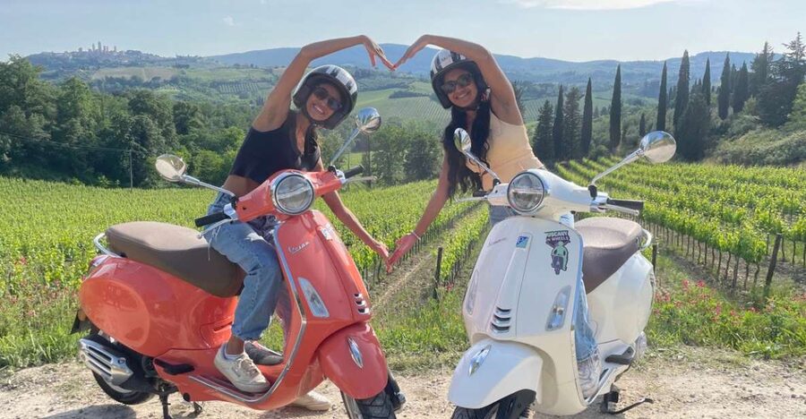 From San Gimignano: Chianti Half-Day Vespa Tour with Lunch - Key points to know before booking