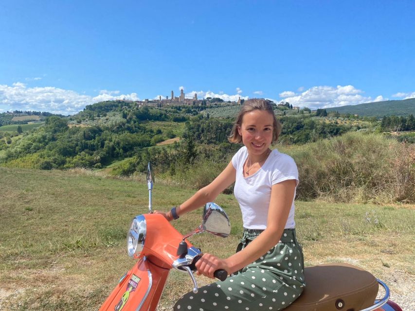 From San Gimignano: Chianti Half-Day Vespa Tour with Lunch - A winery visit with lunch and tasting