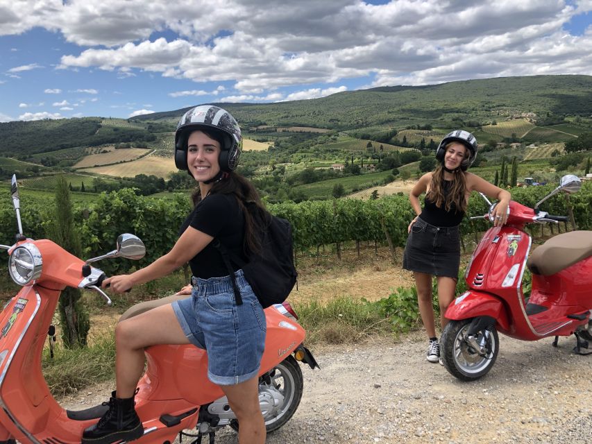 From San Gimignano: Chianti Half-Day Vespa Tour with Lunch - Who should choose this tour