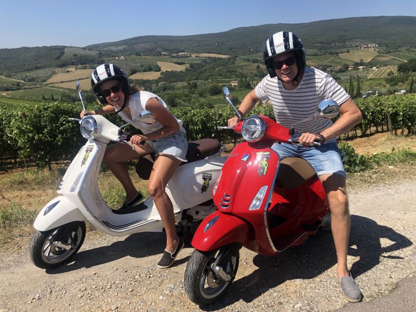 From San Gimignano: Chianti Half-Day Vespa Tour with Lunch - The practical verdict