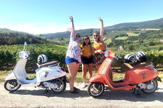 From San Gimignano: Tuscany Vespa Tour, Lunch & Wine Tasting - Why a Vespa is a good way to see Chianti
