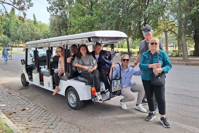 From San Gimignano: Tuscany Vespa Tour, Lunch & Wine Tasting - The final ride through SantAppiano