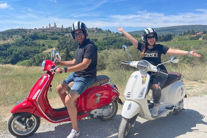 From San Gimignano: Tuscany Vespa Tour, Lunch & Wine Tasting - Who will enjoy this tour most