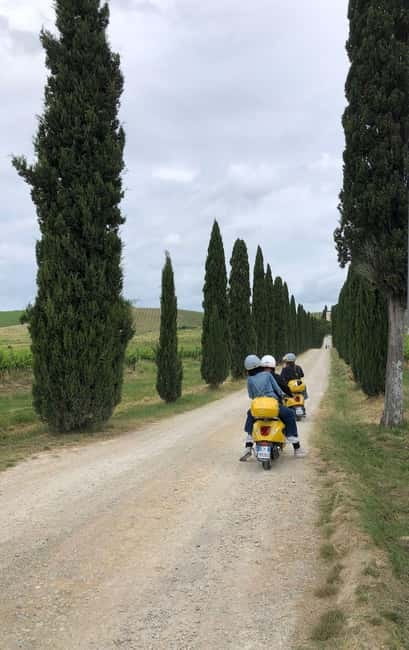 From Siena/Badesse: Vespa & Chianti Tour in the Tuscan Hills - Cruising Through the Chianti Hills