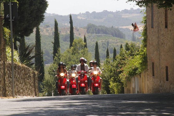 Full-Day Chianti Tour by Vespa Scooter from San Gimignano - Why a Vespa is a good way to see Chianti