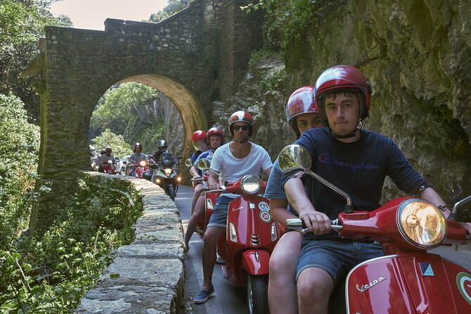 Full-Day Self-Guided Garda Vespa Tour departing at Bardolino - Riding the Strada della Forra