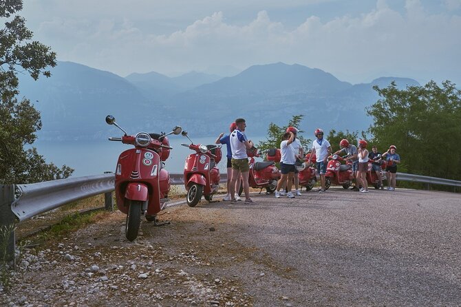 Full-Day Self-Guided Garda Vespa Tour departing at Salò - Malcesine, the castle town