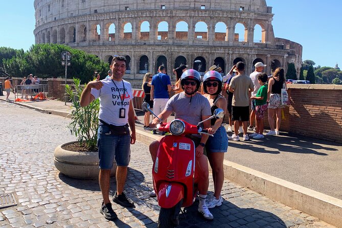 Guided Vespa Tour of Rome – Ride a Vespa with a Local Guide - Starting in Monti with Francesco