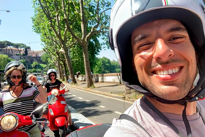 Guided Vespa Tour of Rome – Ride a Vespa with a Local Guide - Piazza Navona and Bernini’s Four Rivers