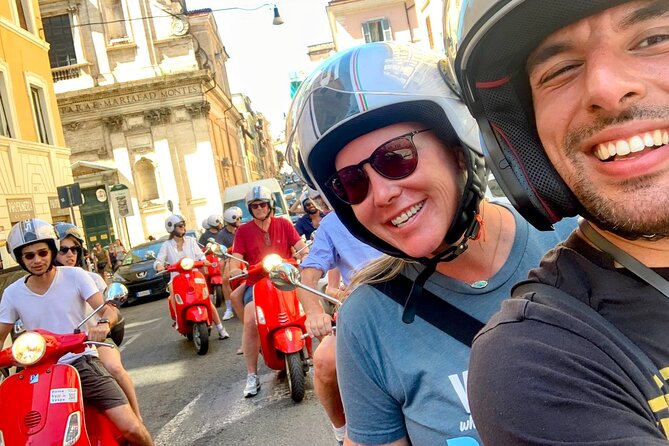 Guided Vespa Tour of Rome – Ride a Vespa with a Local Guide - Trastevere by Vespa