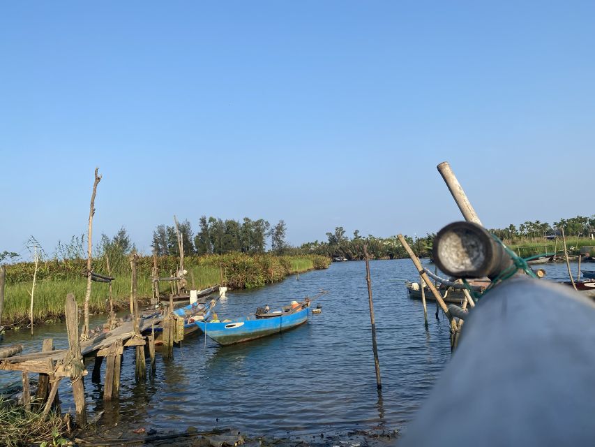 Half Day Exploring Hoi An Countryside in a Vespa - A home-cooked meal with a local family