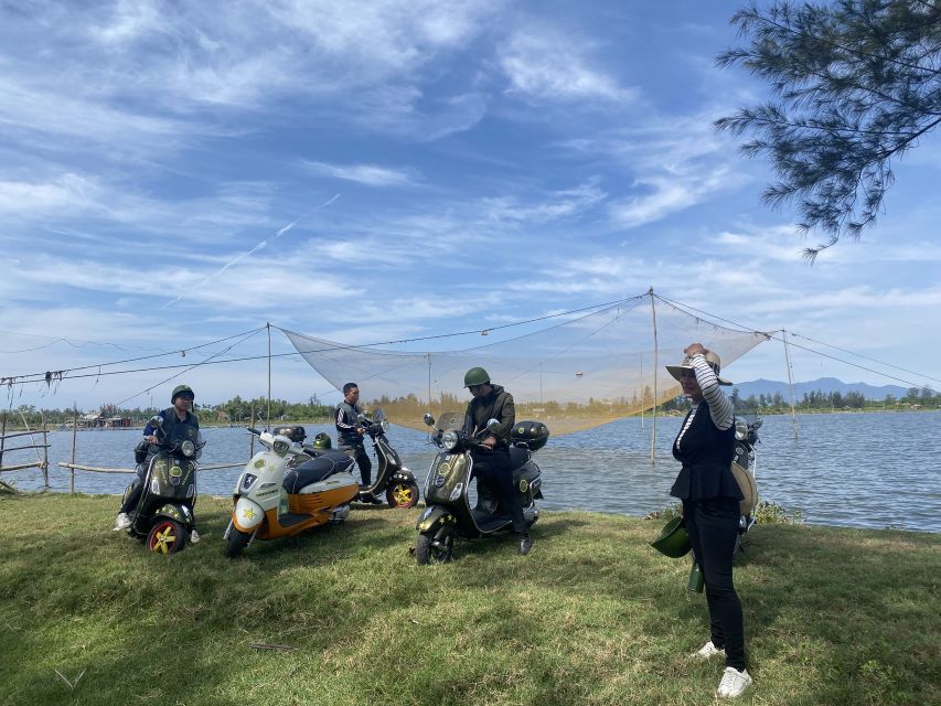 Half Day Exploring Hoi An Countryside in a Vespa - Timing, pickup, and what to bring