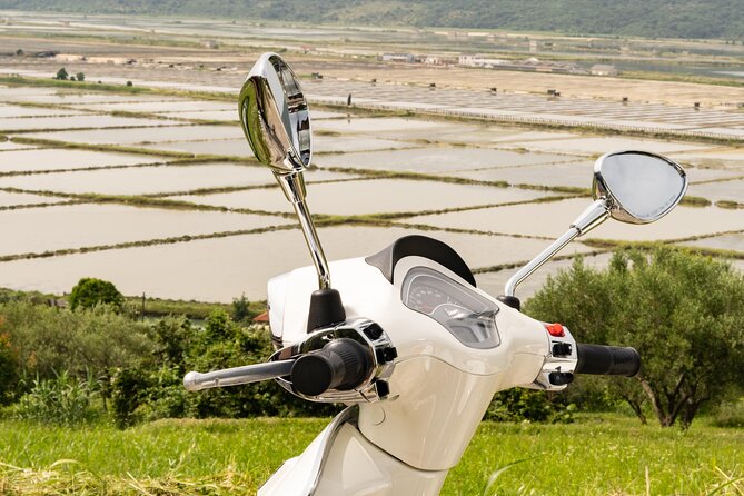 Half Day Vespa Countryside Tour and Tastings in Istria - Sečovlje salt flats give the ride its first big view