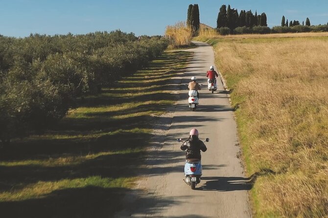 Half Day Vespa Countryside Tour and Tastings in Istria - Izola adds a short coastal finish