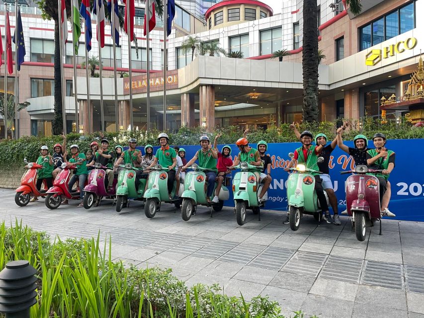 Hanoi 4.5-Hour Vespa Tour city tour - Why a Vespa is the right way to see Hanoi