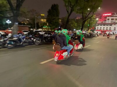 Hanoi 4.5-Hour Vespa Tour city tour