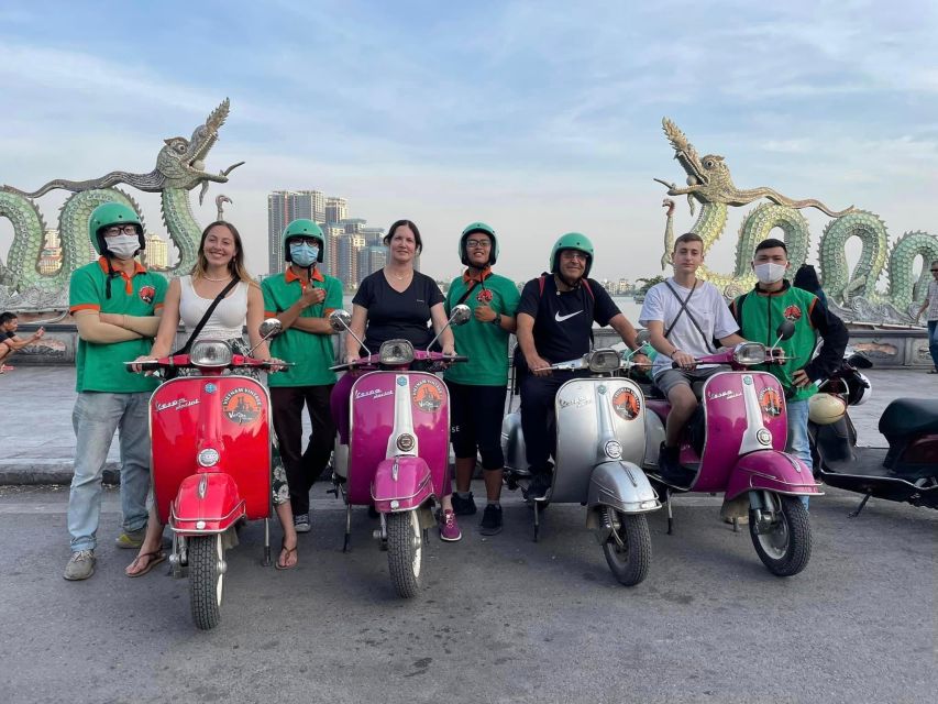 Hanoi 4.5-Hour Vespa Tour city tour - Flower farms, lotus ponds, and the dragon tails