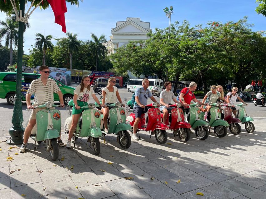 Hanoi 4.5-Hour Vespa Tour city tour - Egg coffee, Vietnamese lunch, and what the price covers