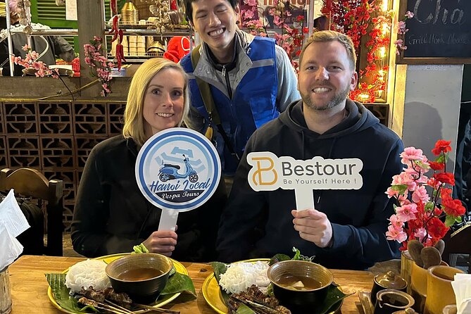 Hanoi After Dark Vespa Tour (4 hours): Street Food & Night Vibes - Chuong Duong Bridge and Bia Hoi Hanoi