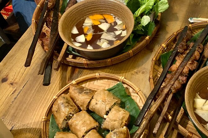 Hanoi After Dark Vespa Tour (4 hours): Street Food & Night Vibes - Truc Bach Lake and Hanoi’s Most Useful Food Lesson