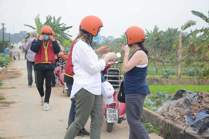 Hanoi Back Street Vespa Tours: Full Day Vespa Tours - Train Street and the one-meter community